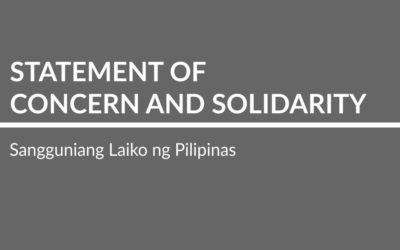 Statement of Concern and Solidarity