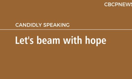 Let’s beam with hope