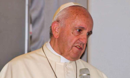Pope says he is against making priestly celibacy optional in the Latin rite