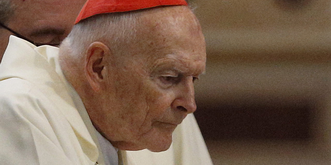 McCarrick removed from the priesthood after being found guilty of abuse