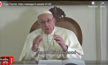 Pope praises respect for diversity in United Arab Emirates