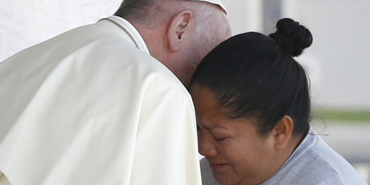 Life has meaning when given with love to others, pope says in homily