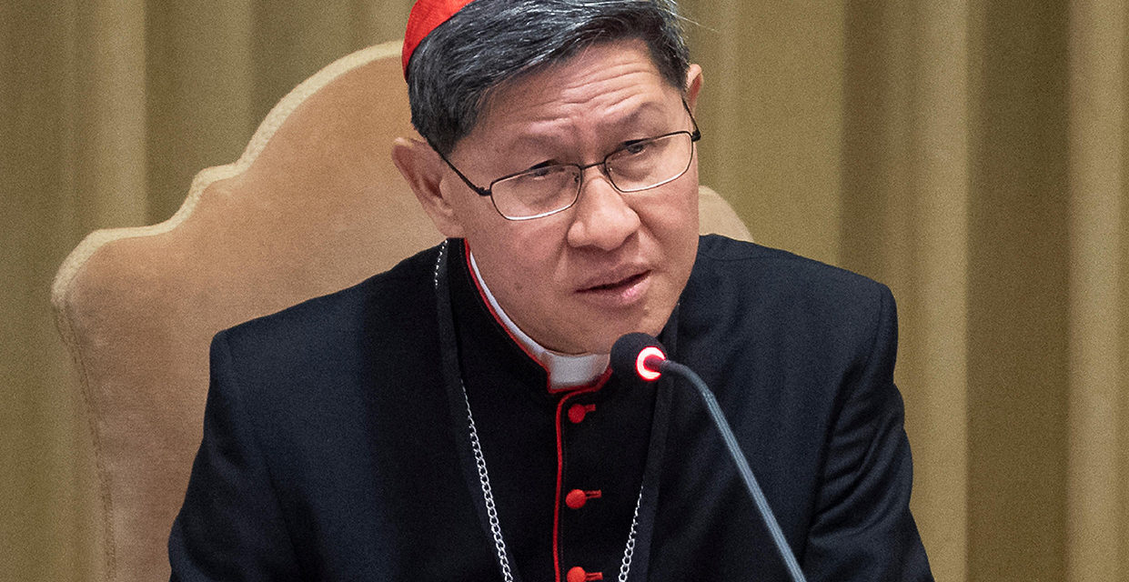 Cardinal Tagle laments killing of Caritas workers in Mariupol