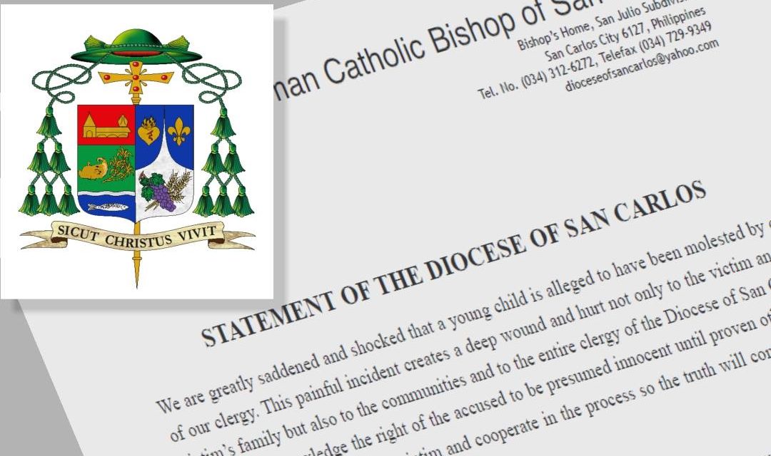 Negros priest accused of sexual abuse, placed on leave
