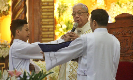 Get kids vaccinated, Bicol archbishop urges parents