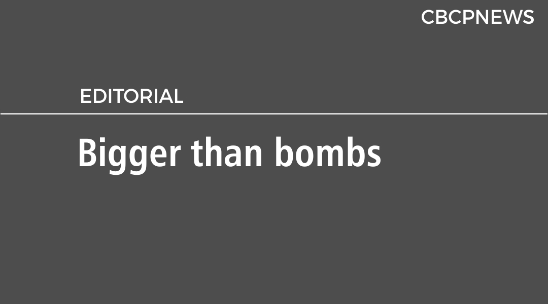 Bigger than bombs