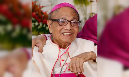 First bishop to lead San Carlos diocese dies