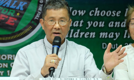 Bishop pleads to resume search for missing Filipino seafarers