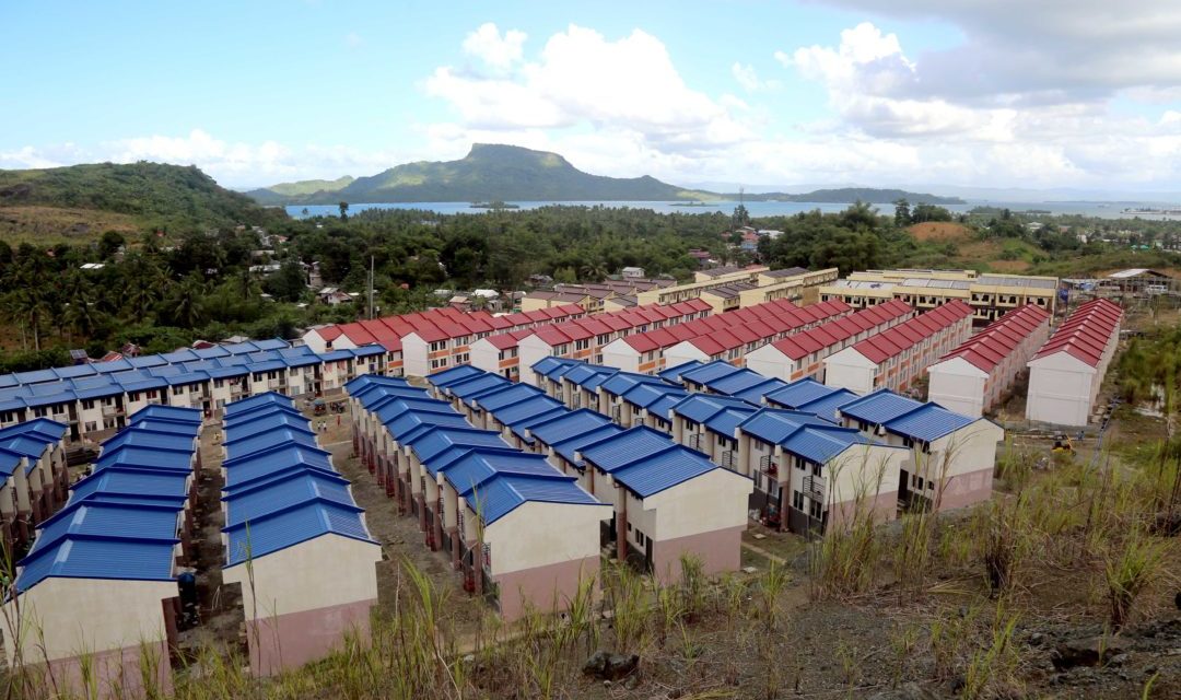 263 new houses for Yolanda survivors