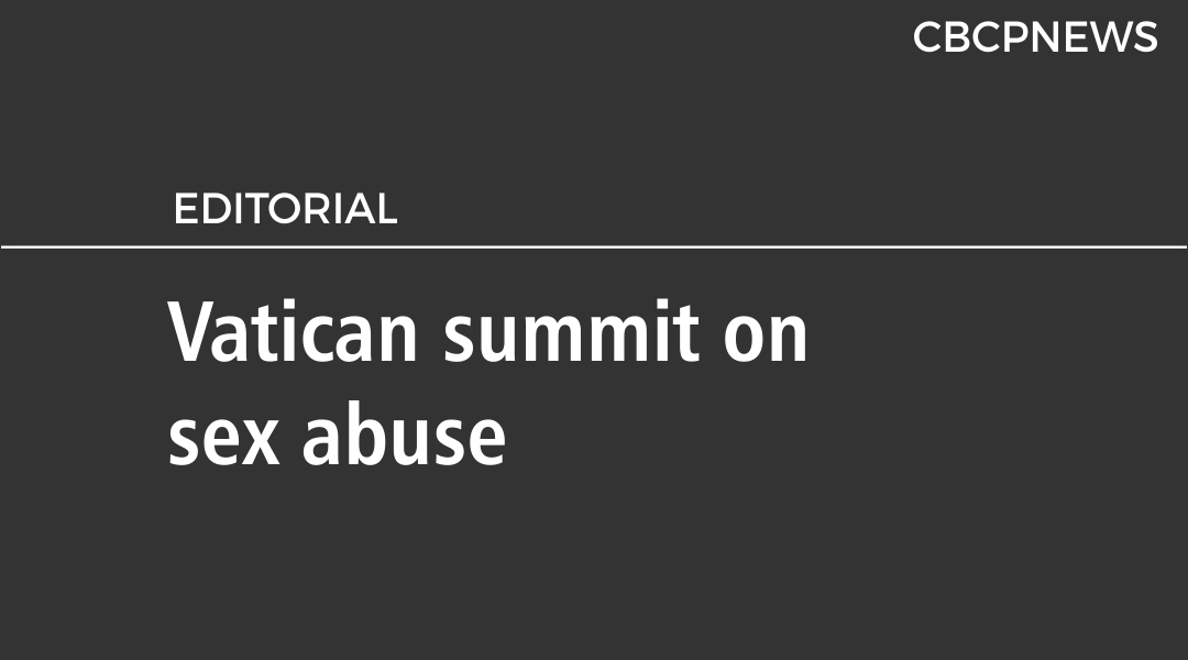 Vatican summit on sex abuse