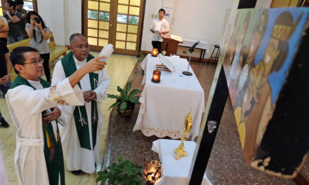 Youth Cross, St. John Paul II relic embark on pilgrimage