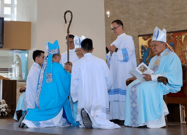Digos’ 1st bishop-son ordained