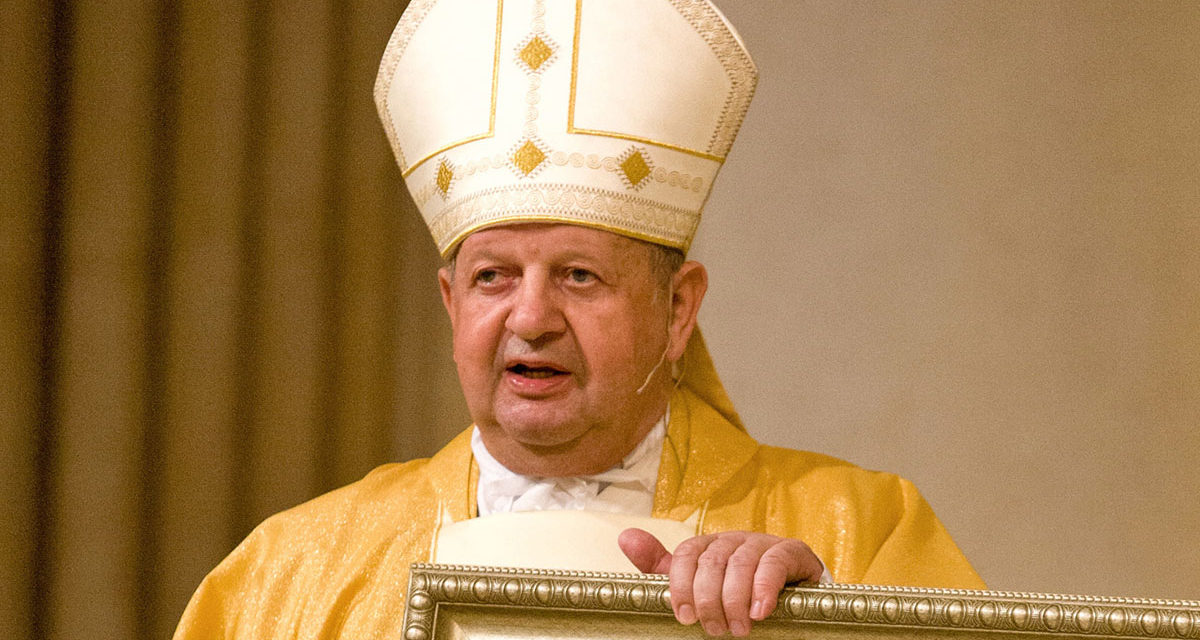 Polish cardinal, St. John Paul’s aide, defends pontiff’s record on abuse
