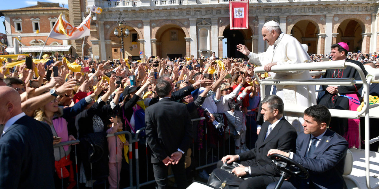 Some traditional formalities do not ring true with Pope Francis