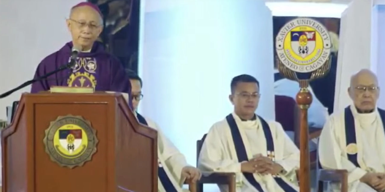 Archbishop urges graduates to bring change as poll nears