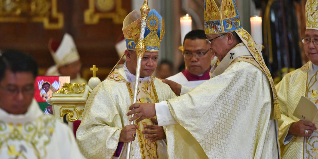 Youngest bishop in PH ordained, installed