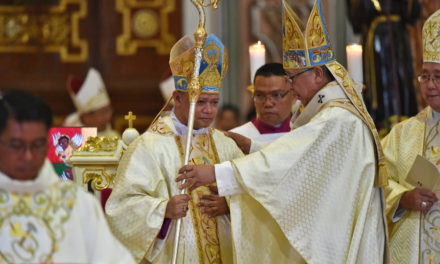 Youngest bishop in PH ordained, installed