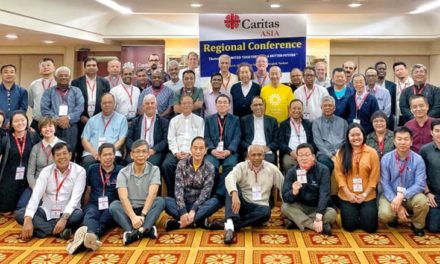 Nassa elected to Caritas Internationalis’ council