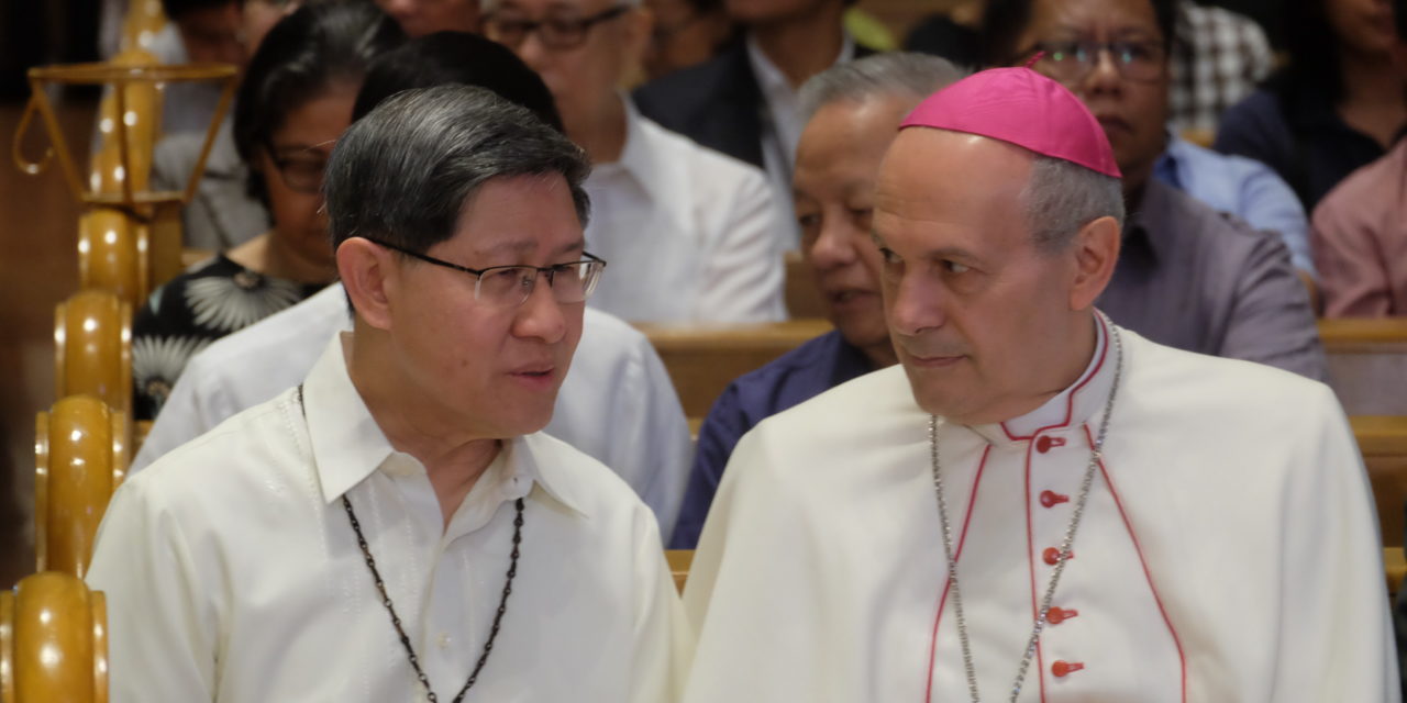 ‘Destruction of trust’: Cardinal Tagle laments ‘most painful’ impact of Syrian war