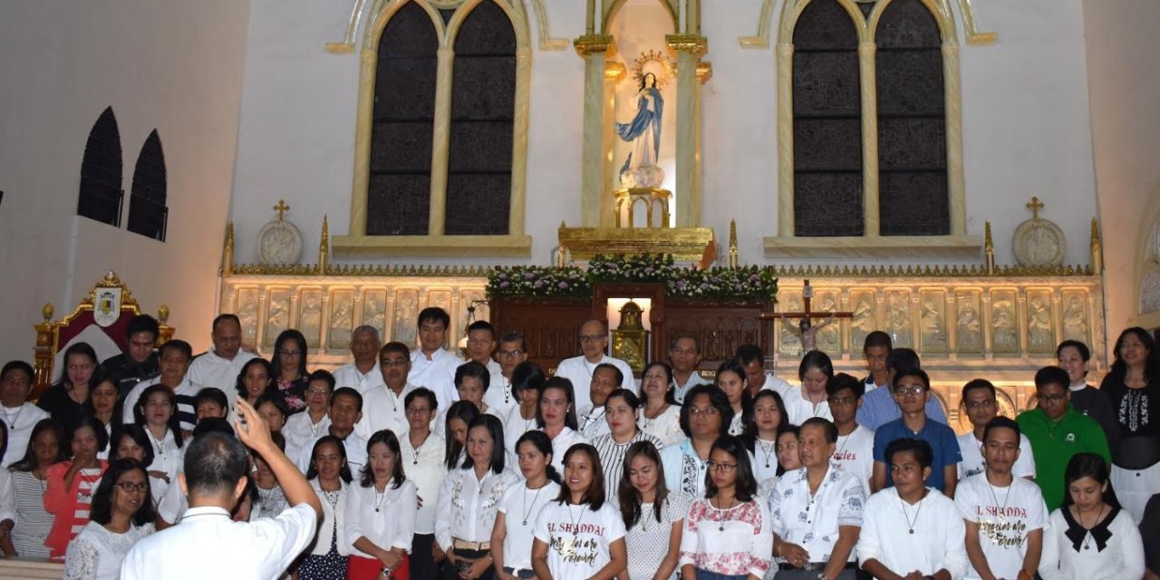 Palawan’s ‘theo school for lay’ graduates 1st batch
