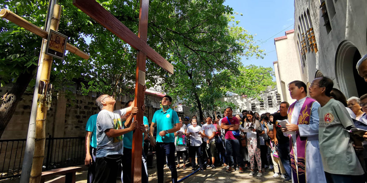 Church asks faithful to maintain health protocols this Holy Week