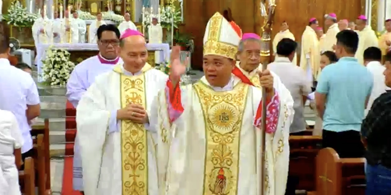 New bishop ordained for San Jose de Antique