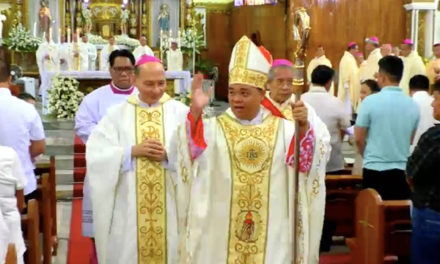 New bishop ordained for San Jose de Antique