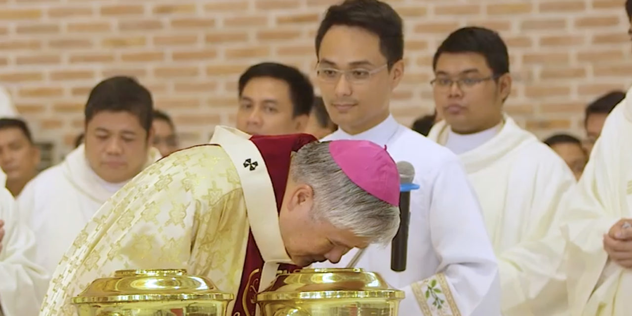Archbishop Soc calls priests to be ‘real witnesses’ despite threats