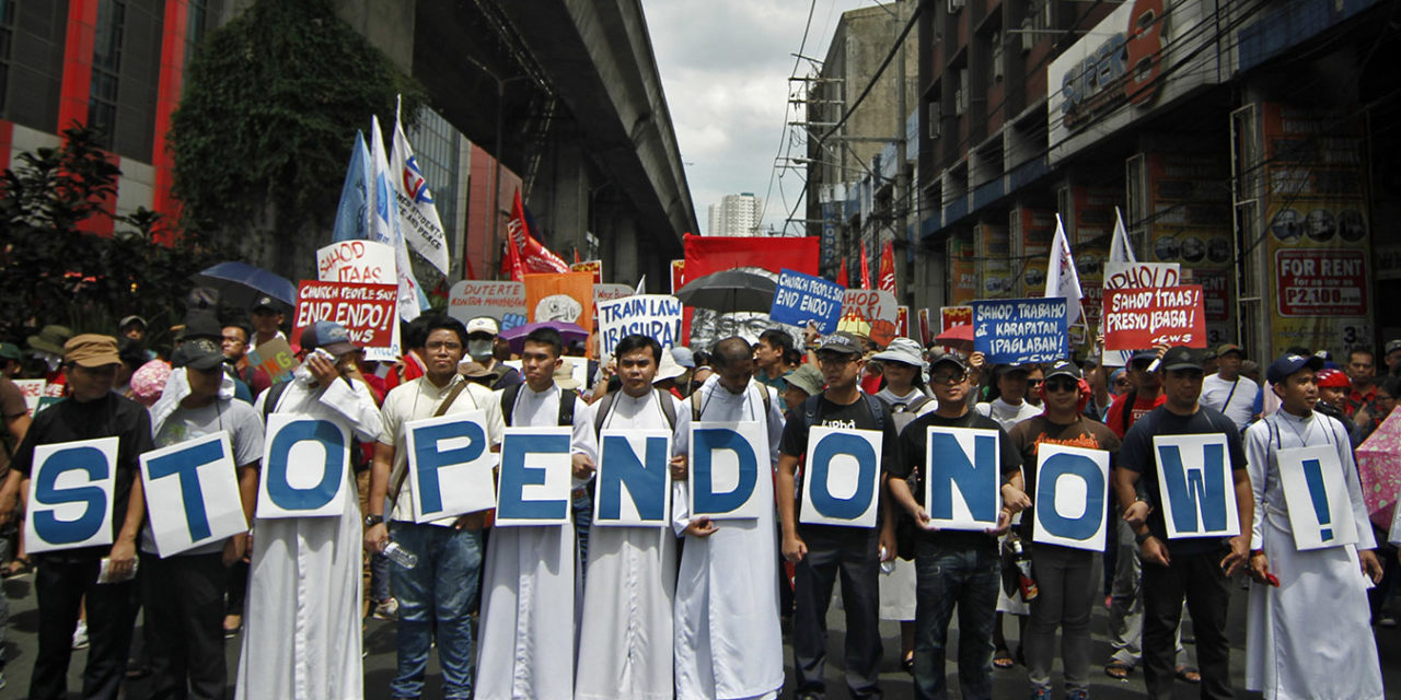 Contractualization exploits workers  ‘to highest level’ — Church labor group