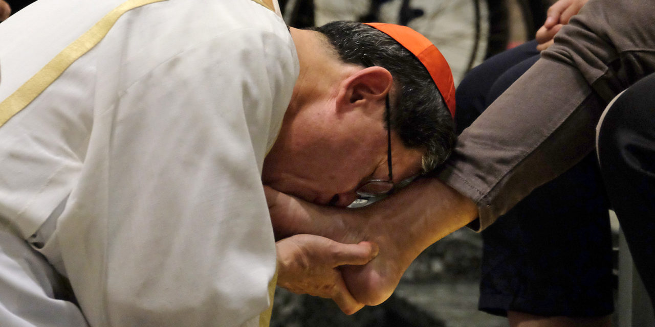 Cardinal Tagle tells youth: Face your upsets, never lose hope