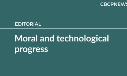 Moral and technological progress