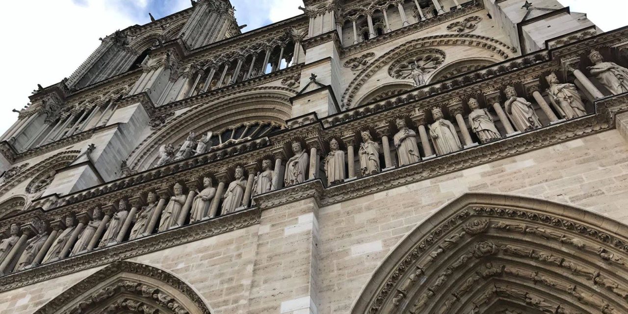 Structure of Notre-Dame saved after major fire