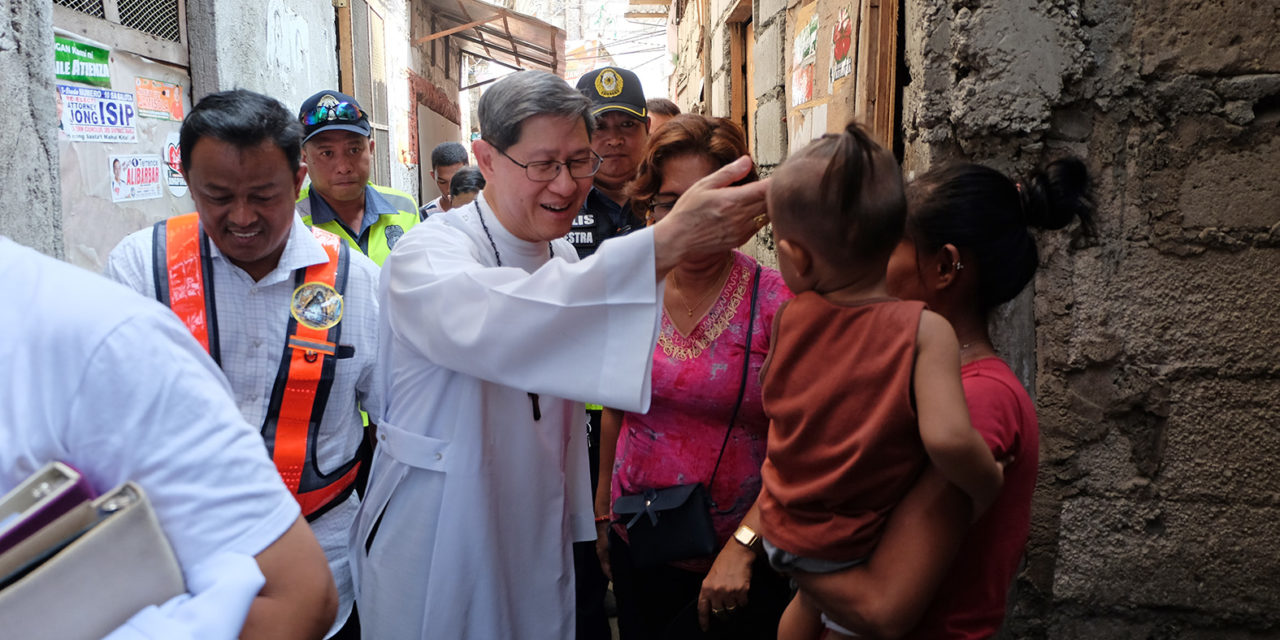 Cardinal Tagle: Value dignity over money