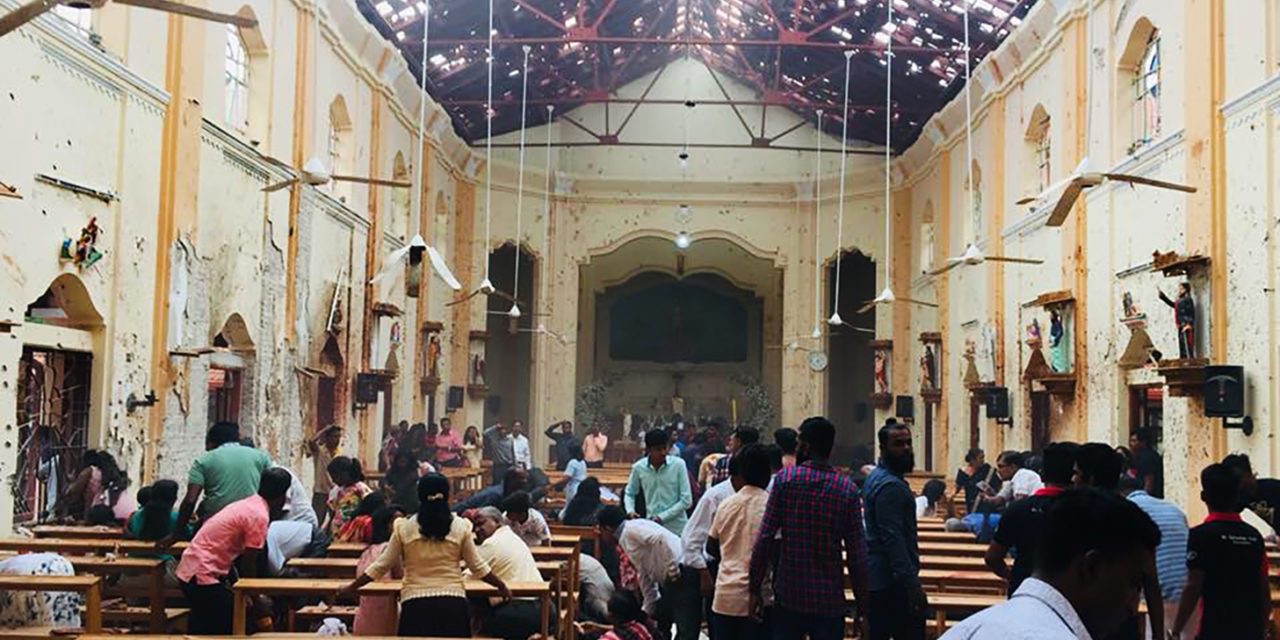 Sri Lanka Easter church and hotel bombings kill at least 200