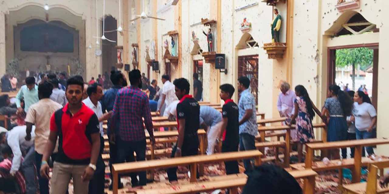 Sri Lanka Easter attacks draw international condemnation, prayer for victims