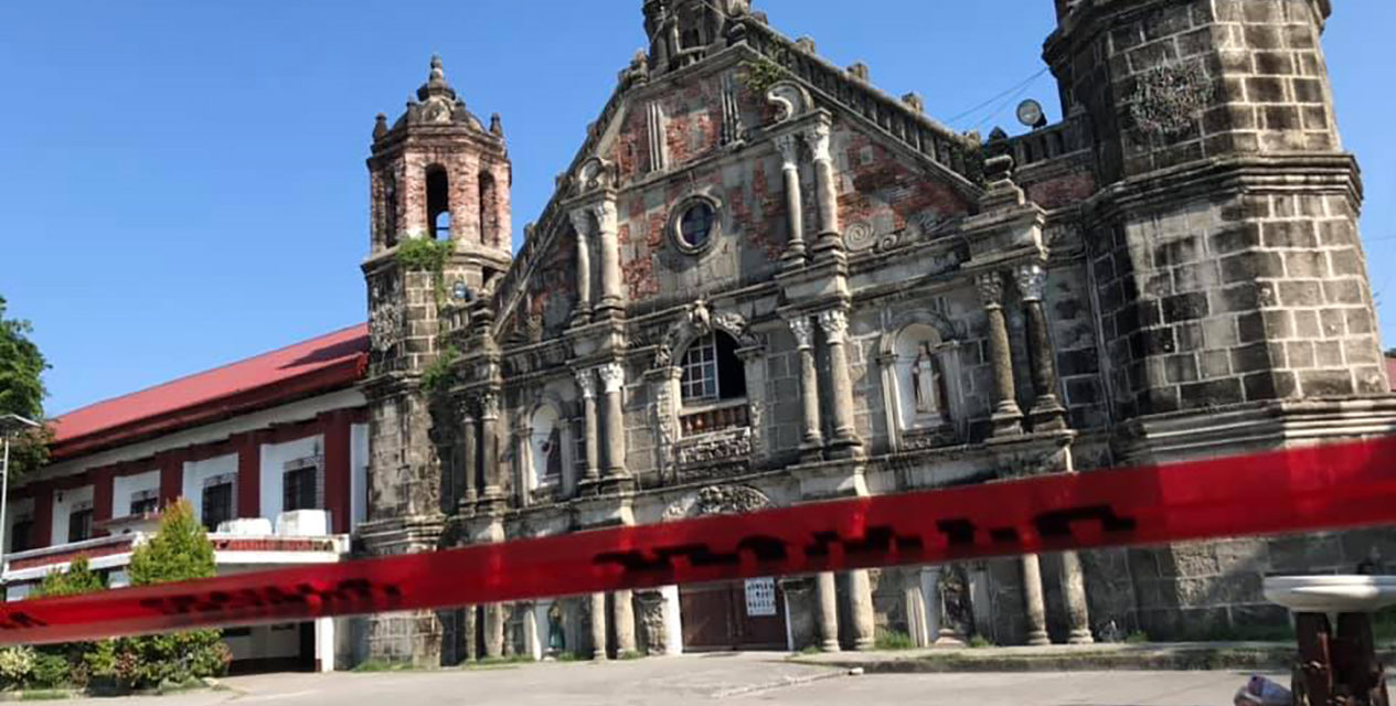 Pampanga’s old churches closed after quake