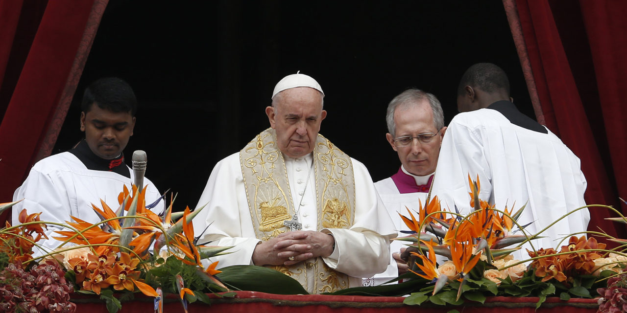 Pope saddened by church attack in Burkina Faso, Vatican spokesman says
