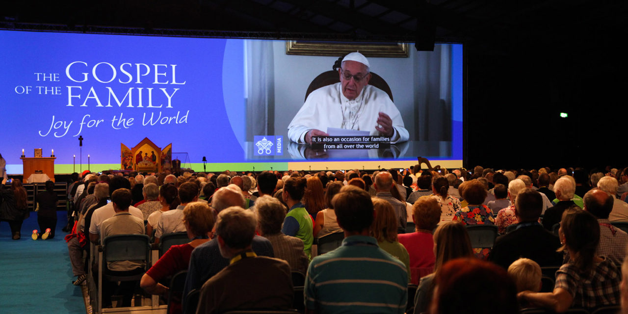 Pope chooses theme for World Meeting of Families 2021
