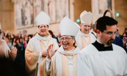 2nd Filipino bishop ordained in US to serve Los Angeles