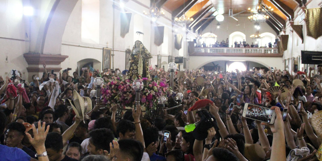 Bishops remind faithful about  grace in prayer at Obando fiesta
