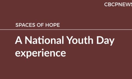 A National Youth Day experience
