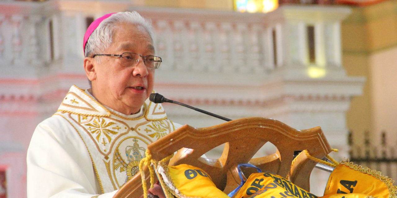 Bicol archbishop offers ways to live out ‘Laudato Si’