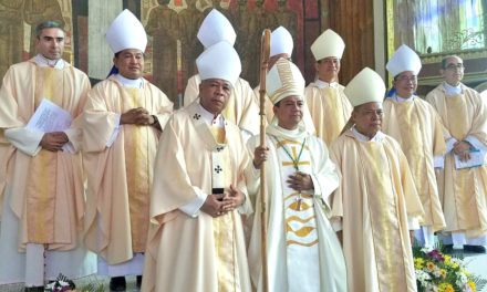 Leo Dalmao ordained, installed as Isabela prelate