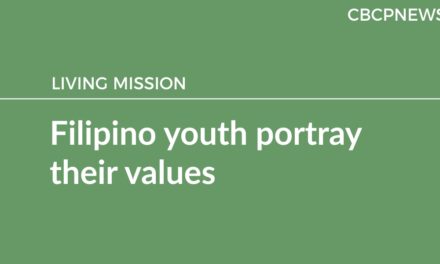 Filipino youth portray their values