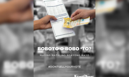 Students launch campaign against vote buying