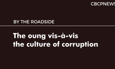 The oung vis-à-vis the culture of corruption