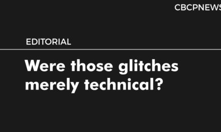 Were those glitches merely technical?