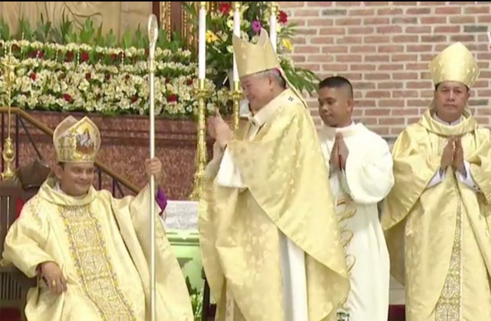 Auxiliary bishop ordained for Pangasinan