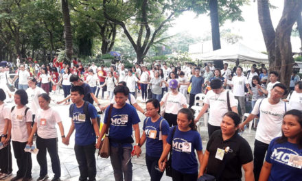 Filipino youth joins global movement for climate action