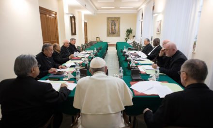 Pope, Council of Cardinals review feedback, proposals for new document